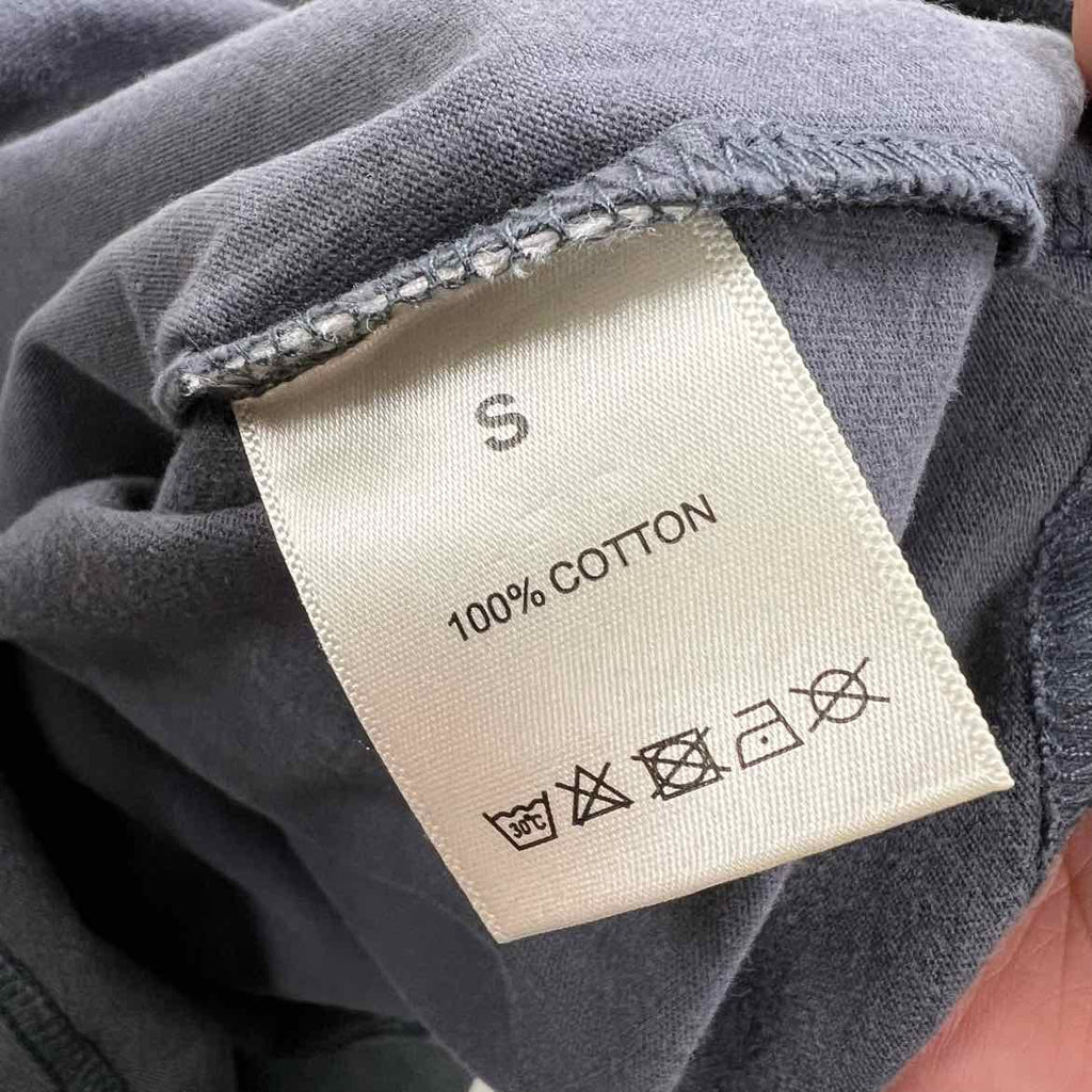 Vale T-Shirt "199X JANET" Grey New Size S