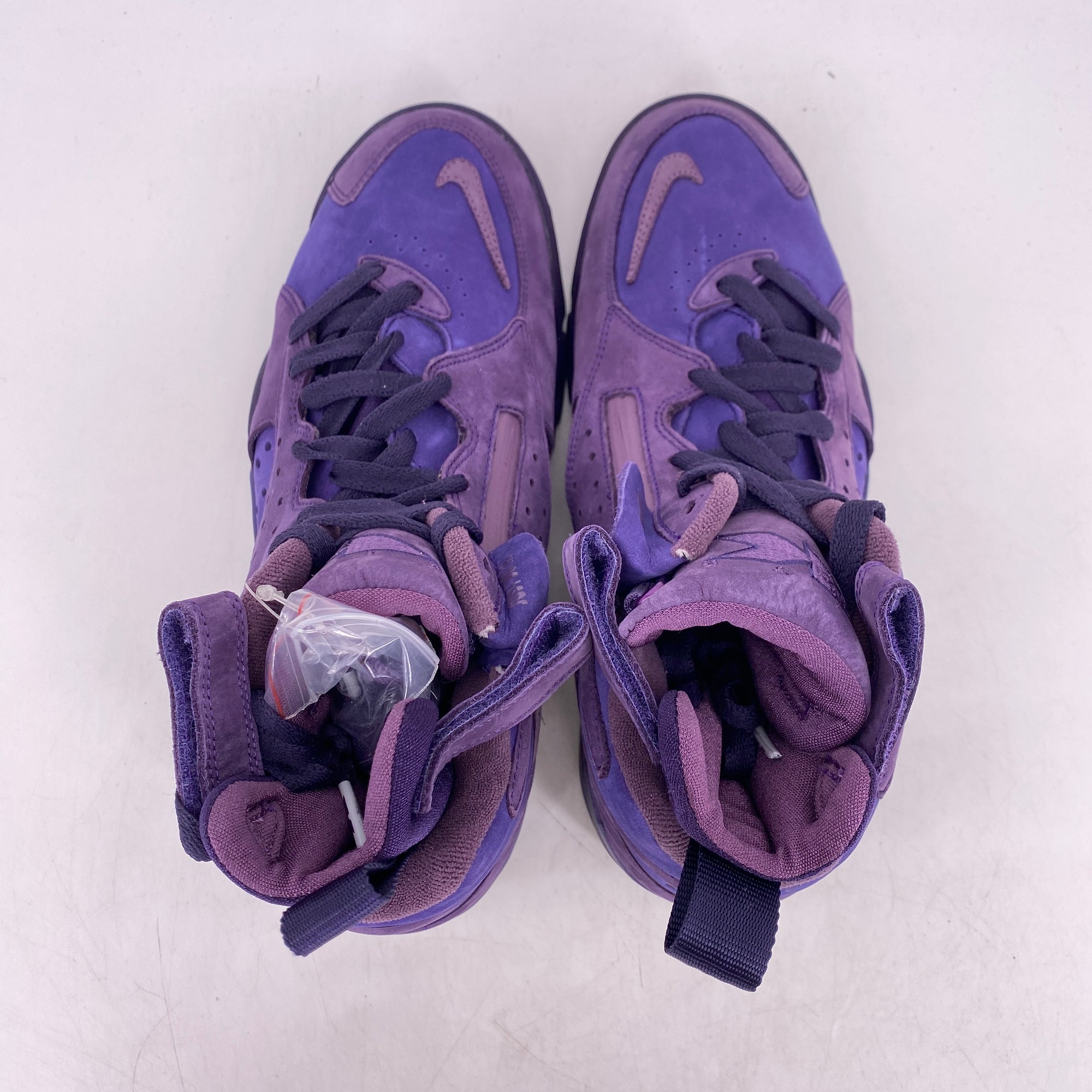 Nike Air Maestro 2 High &quot;Kith Purple&quot; 2017 New Size 8.5