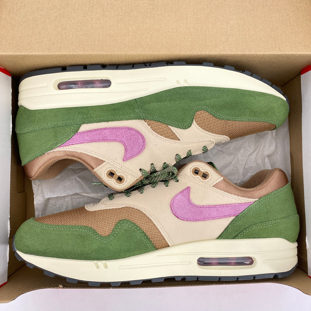 Nike Air Max 1 NH "Treeline" 2022 Used Size 11.5