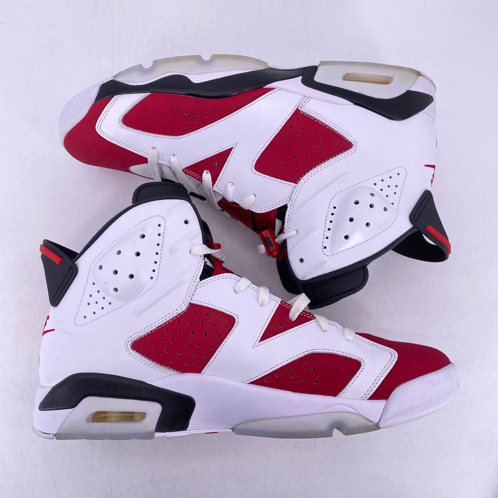 Air Jordan 6 Retro "Carmine" 2021 Used Size 13