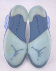 Air Jordan (W) 5 Retro "Blue Bird" 2021 Used Size 11W