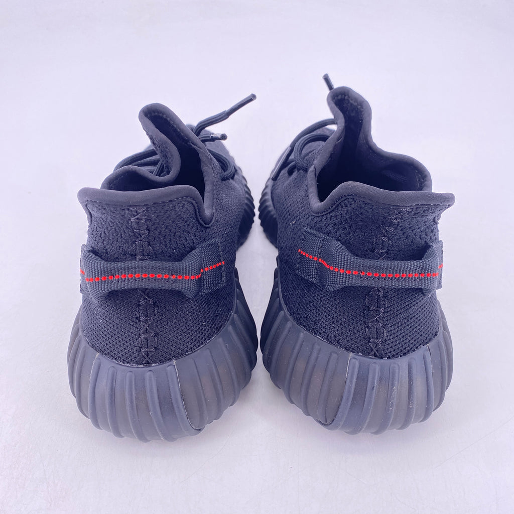 Yeezy 350 v2 "Black Red" 2018 New Size 10