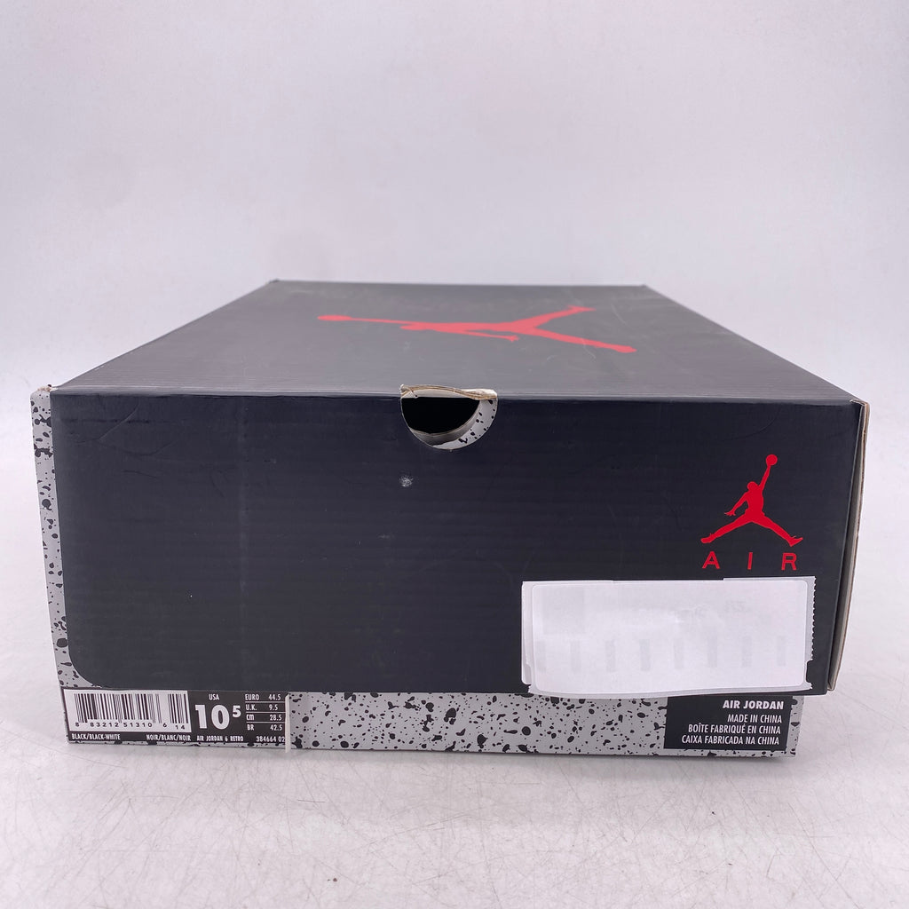 Air Jordan 6 Retro "Black Cat" 2016 New Size 10.5