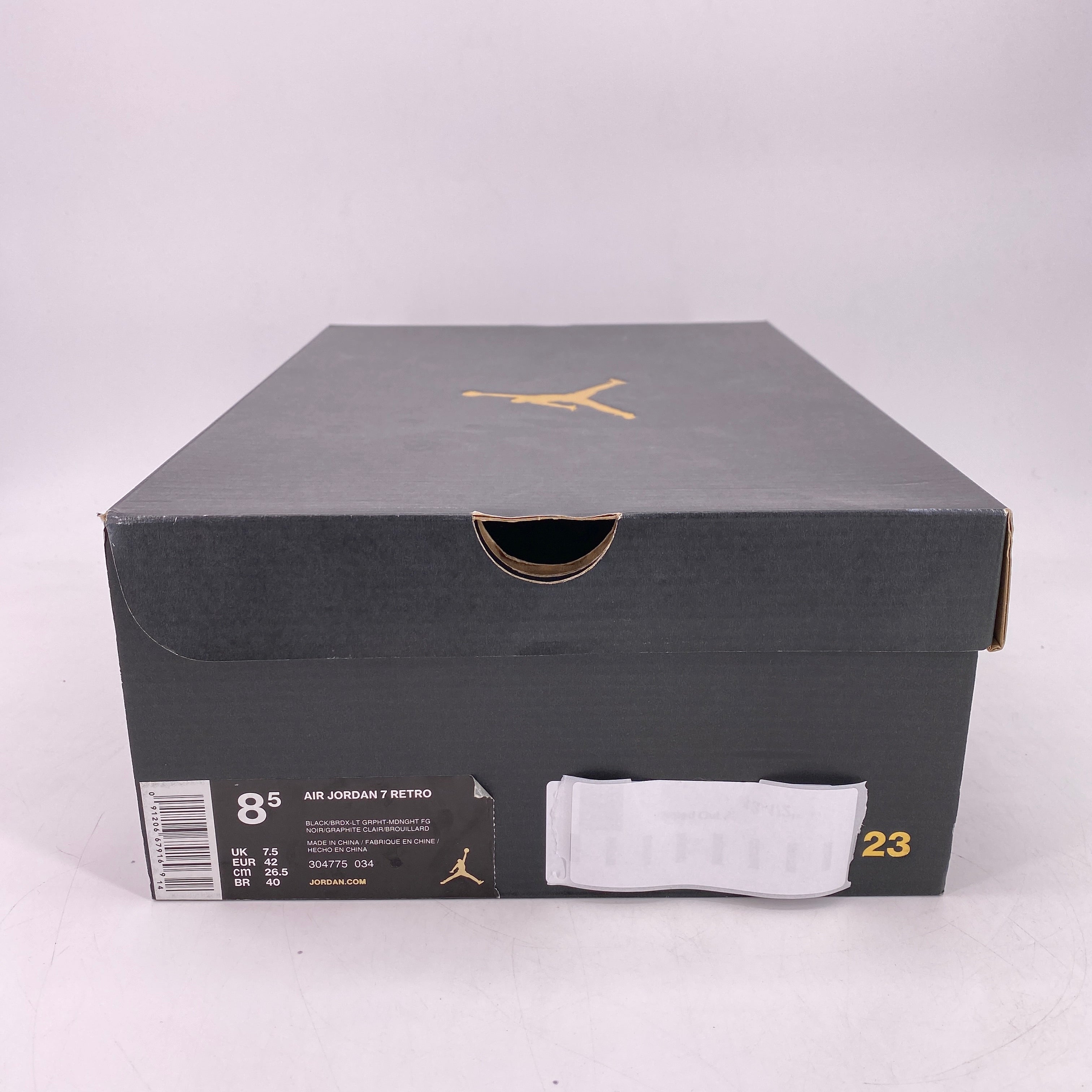 Air Jordan 7 Retro &quot;Bordeaux&quot; 2015 Used Size 8.5