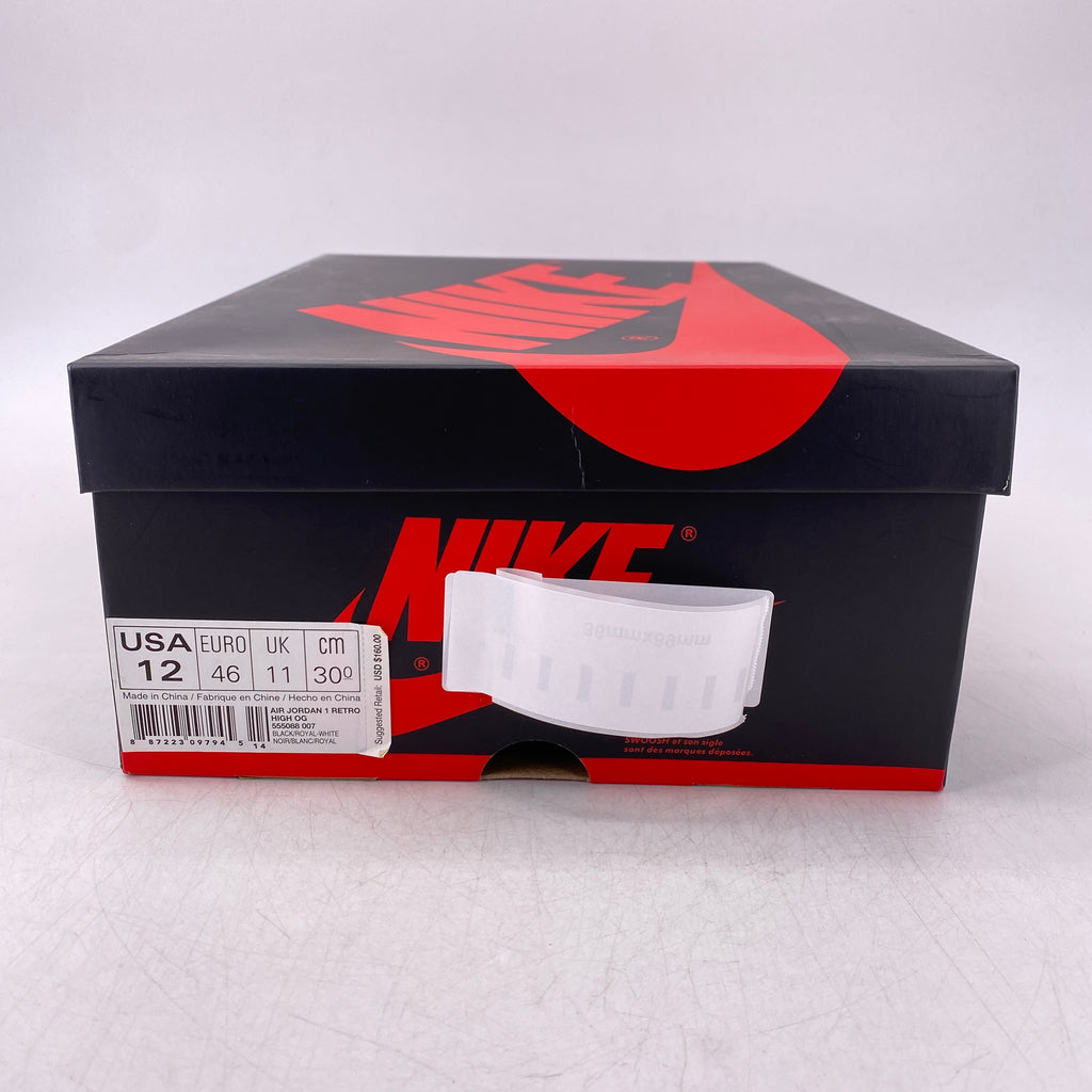 Air Jordan 1 Retro High OG "Royal" 2017 Used Size 12