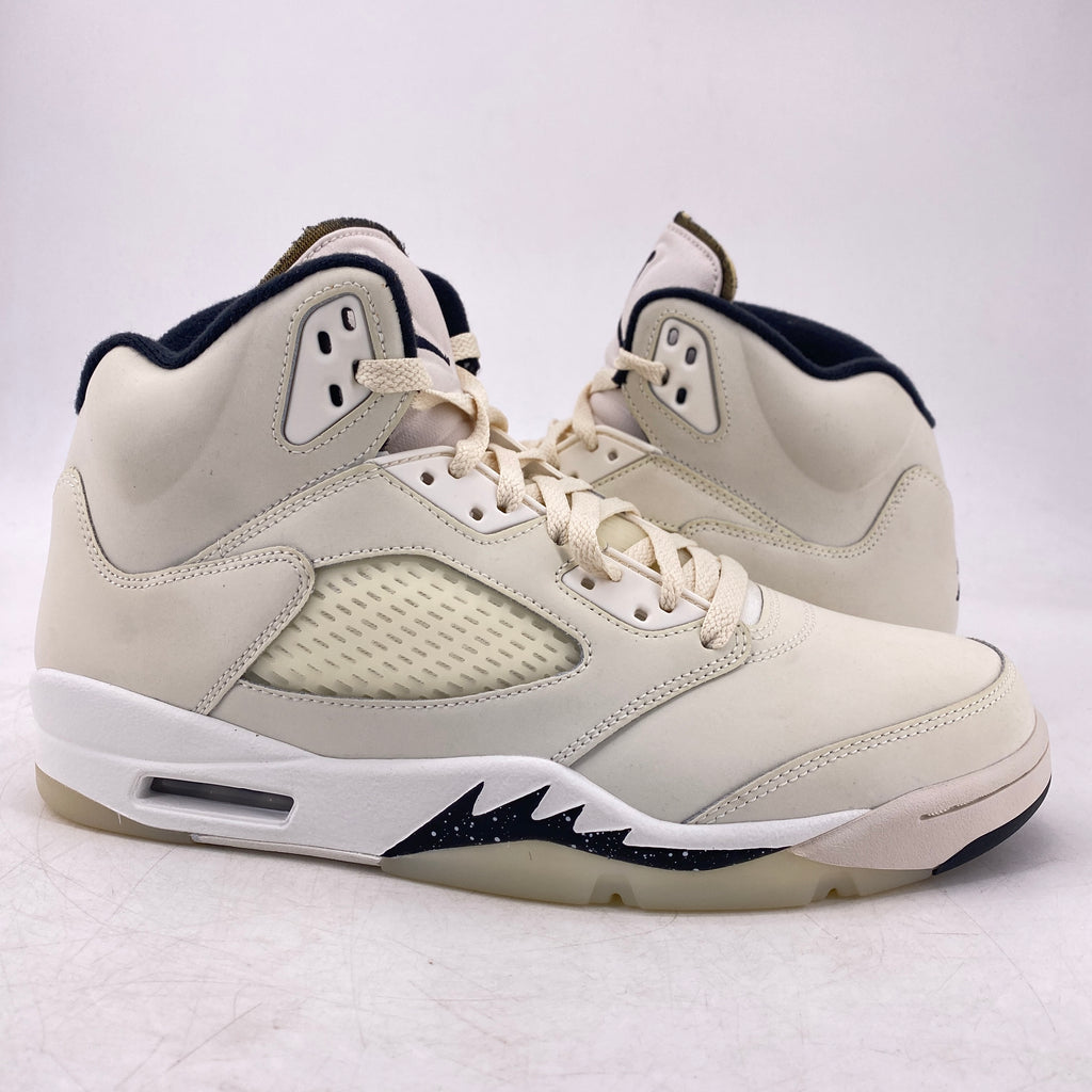 Air Jordan 5 Retro "Sail" 2024 Used Size 11