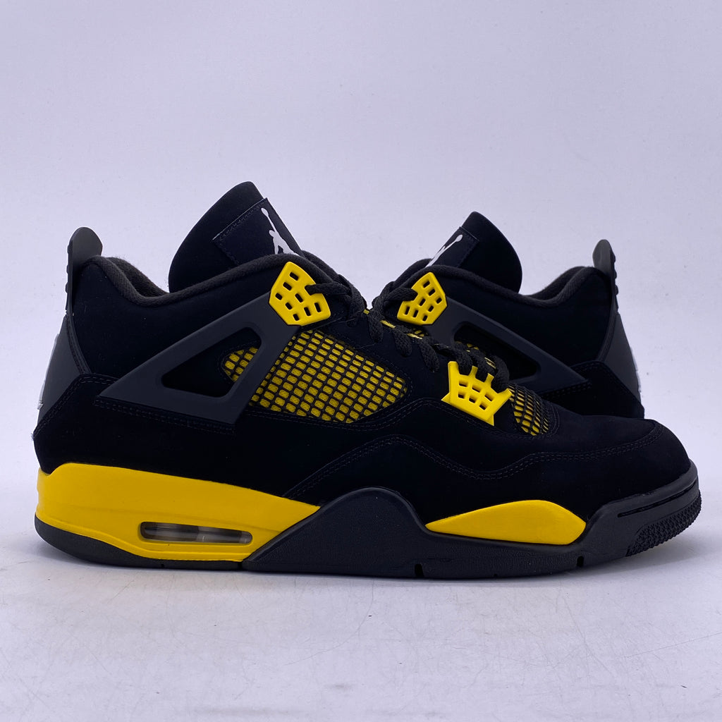 Air Jordan 4 Retro "Thunder" 2023 Used Size 13