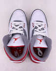 Air Jordan (GS) 3 Retro "Fire Red" 2022 New Size 6Y