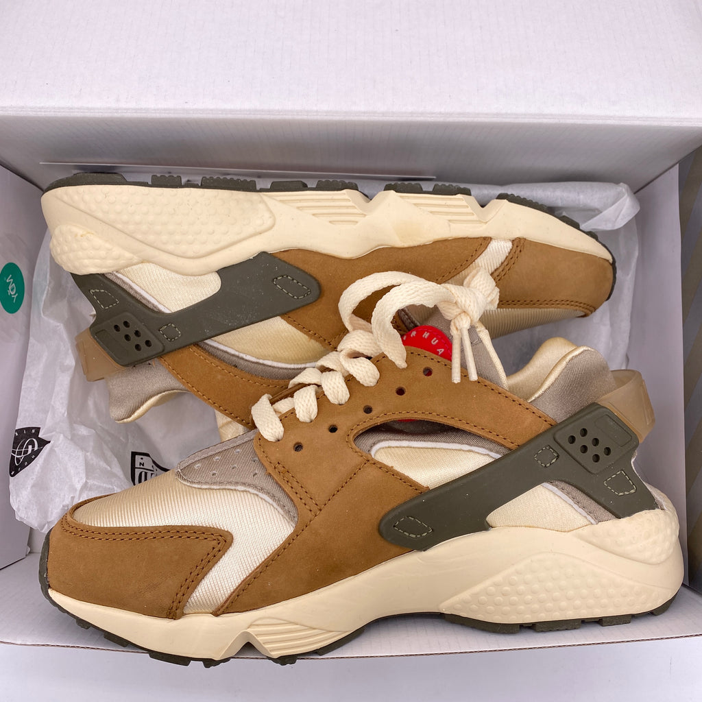 Nike Air Huarache "Stussy Desert Oak" 2021 New Size 5