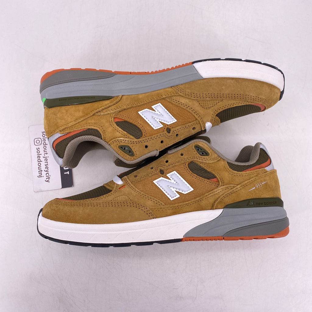 New Balance 933 "Andrew Reynolds Wheat" 2025 New Size 8.5