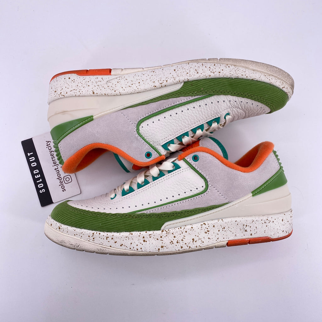 Air Jordan (W) 2 Retro Low "Titan" 2022 Used Size 9W