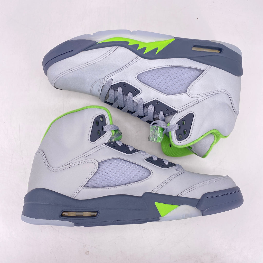 Air Jordan 5 Retro "Green Bean" 2022 New Size 10.5