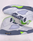 Air Jordan 5 Retro "Green Bean" 2022 New Size 10.5