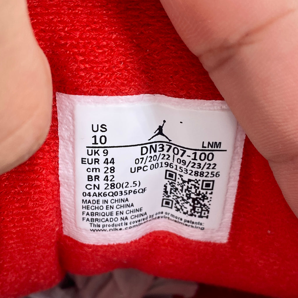 Air Jordan 3 Retro "White Cement Reimagined" 2023 New Size 10