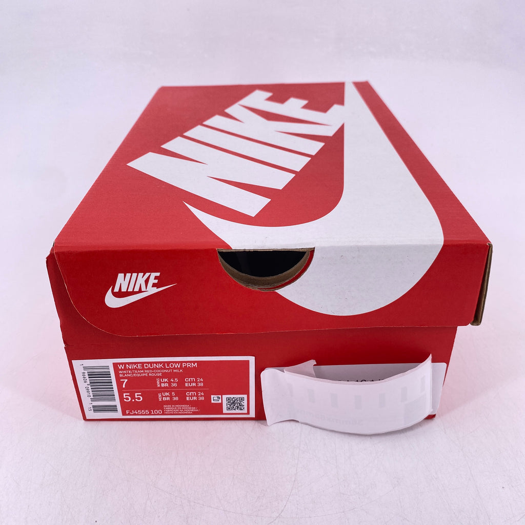 Nike (W) Dunk Low "Vintage Team Red" 2023 New Size 7W