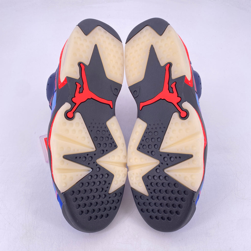Air Jordan 6 Retro "Awake Ny Midnight Navy" 2026 New Size 12
