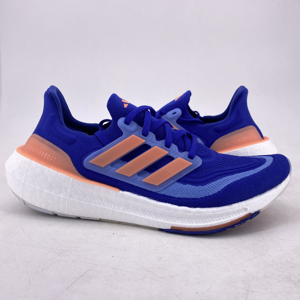 Adidas Ultra Boost "Lucid Blue Coral" 2023 Used Size 9.5