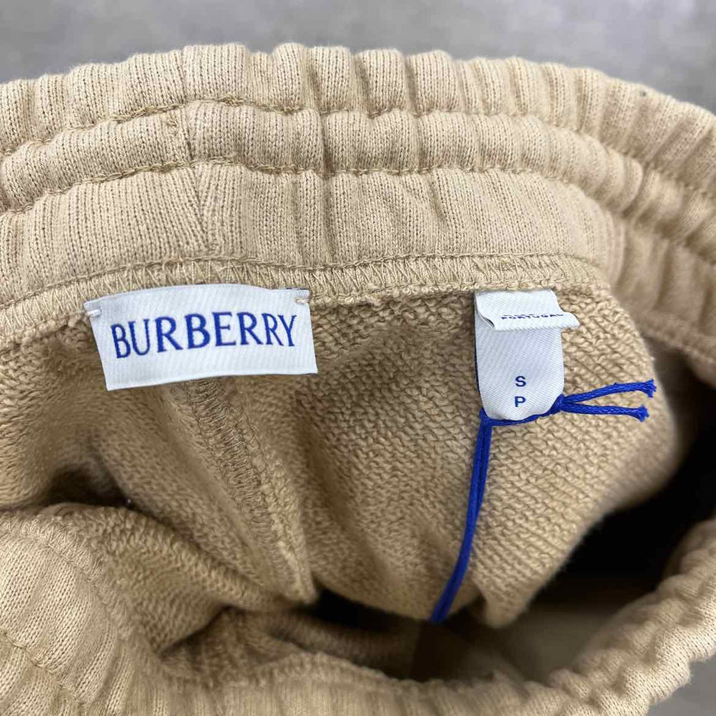 Burberry Shorts "KNIGHT STAMP" Flax New Size S