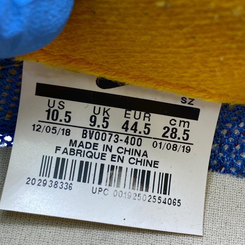 Nike LD WAFFLE / Sacai "Varsity Blue" 2019 Used Size 10.5