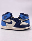 Air Jordan 1 Retro High OG "Unc Obsidian" 2019 Used Size 7.5