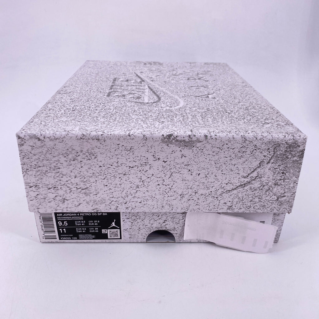 Air Jordan 4 Retro "Brick After Brick" 2026 New Size 9.5