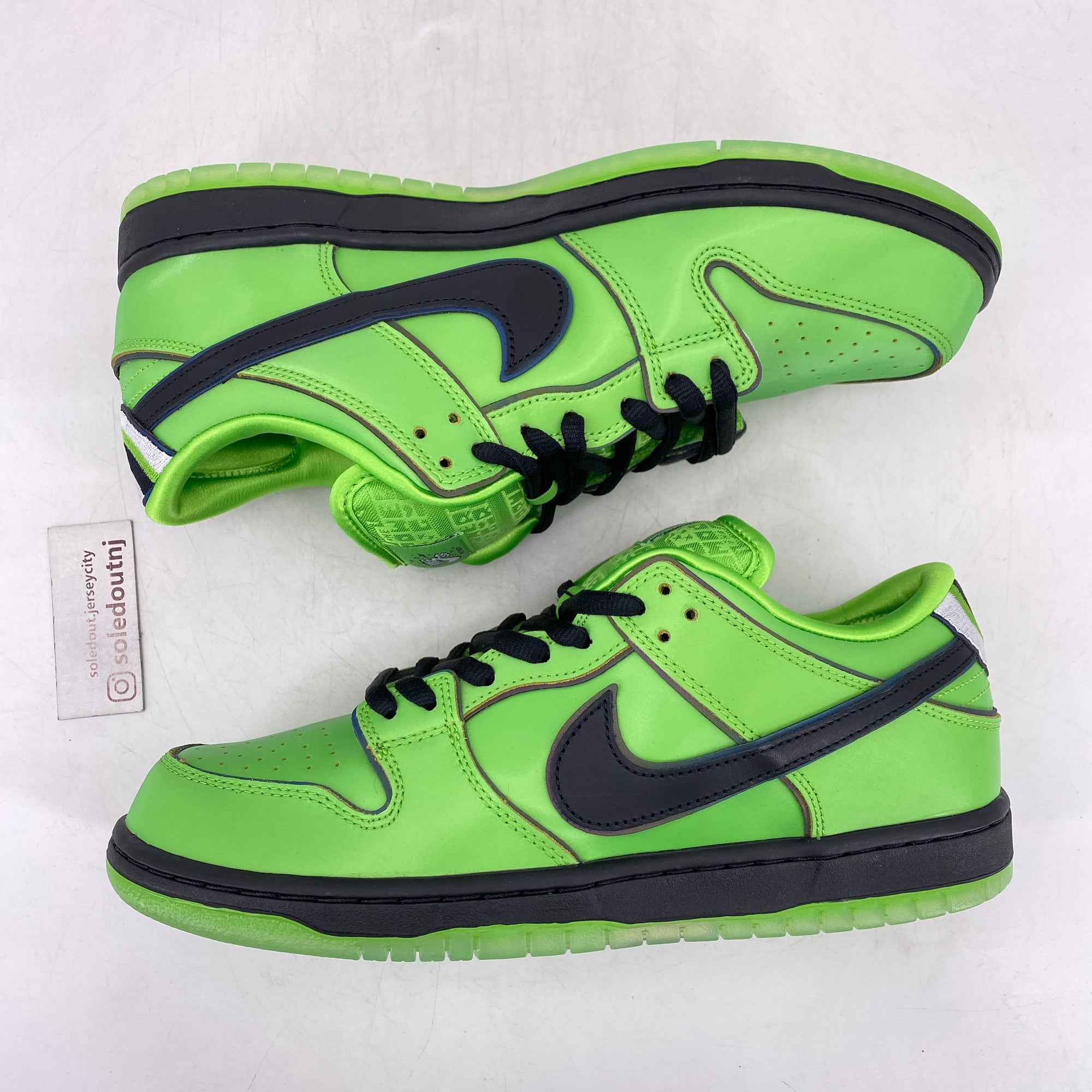 Nike SB Dunk Low &quot;Powerpuff Buttercup&quot; 2023 New Size 10.5