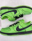 Nike SB Dunk Low "Powerpuff Buttercup" 2023 New Size 10.5