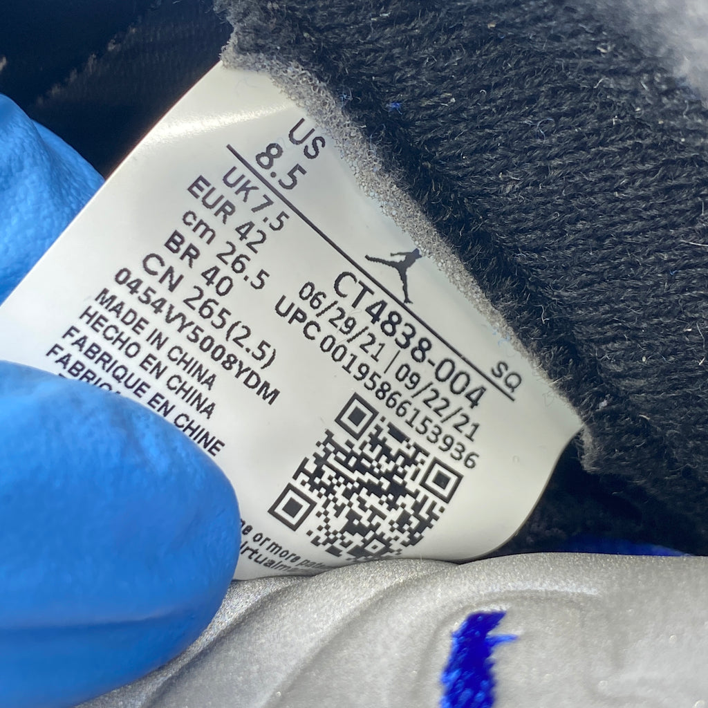 Air Jordan 5 Retro "Racer Blue" 2022 New Size 8.5