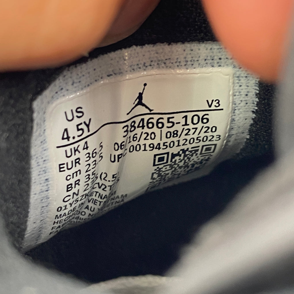 Air Jordan (GS) 6 Retro "Carmine" 2021 New Size 4.5Y