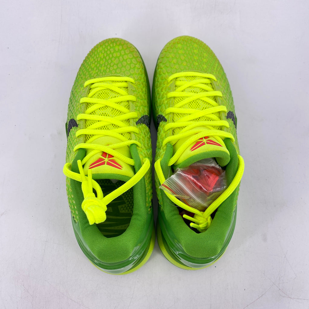 Nike Kobe 6 Protro "Grinch" 2020 New Size 7