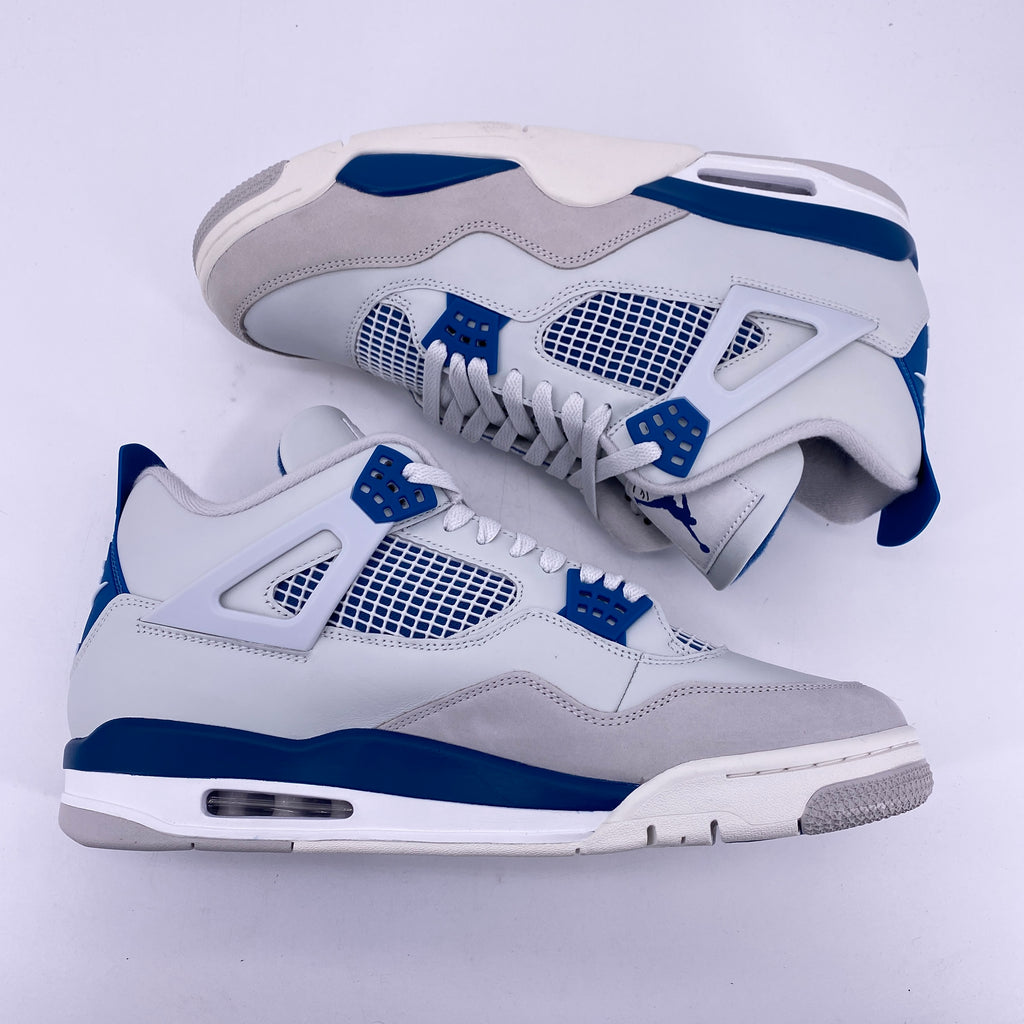 Air Jordan 4 Retro "Military Blue" 2024 New Size 13