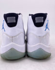 Air Jordan 11 Retro "Legend Blue" 2014 Used Size 9