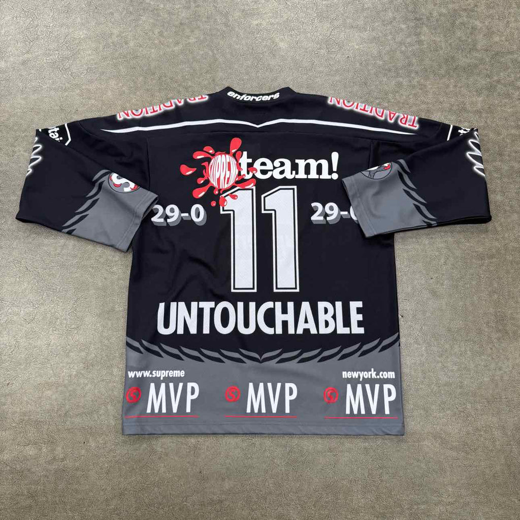 Supreme Jersey "EAGLE MOTO" Black Used Size M