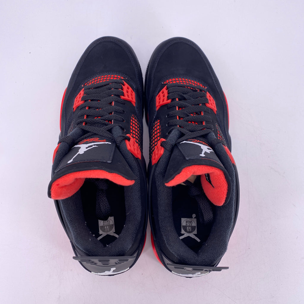 Air Jordan 4 Retro "Red Thunder" 2022 Used Size 11