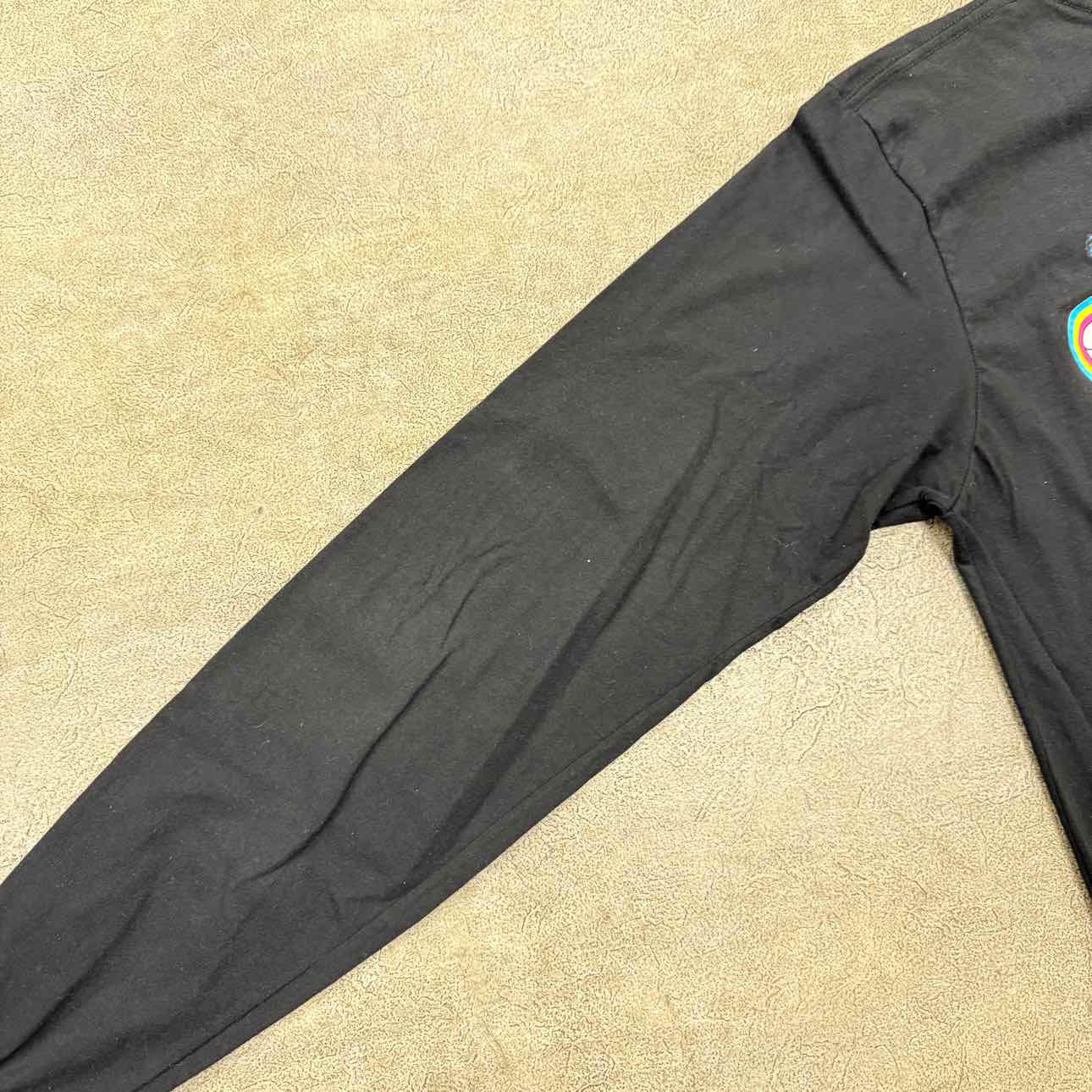 Chrome Hearts Long Sleeve &quot;FOTI&quot; Black Used Size M Chrome Hearts