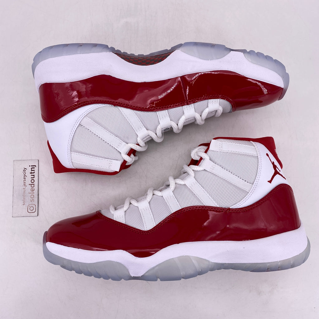 Air Jordan 11 Retro "Cherry" 2022 New Size 10