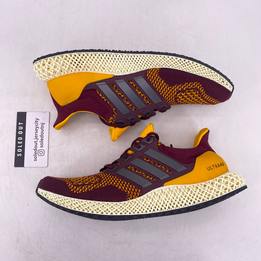Adidas Ultra 4D "Arizona State" 2021 New Size 9