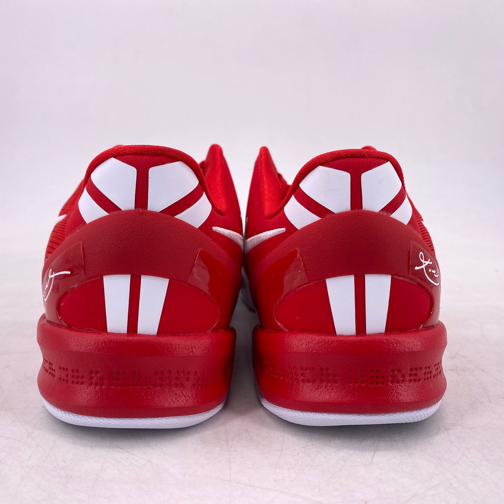 Nike (GS) Kobe 8 "University Red" 2024 New Size 5.5Y