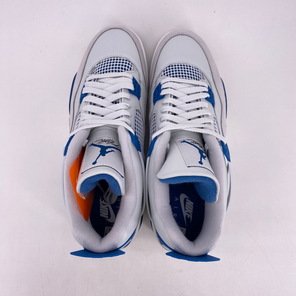 Air Jordan 4 Retro "Military Blue" 2024 New Size 11.5