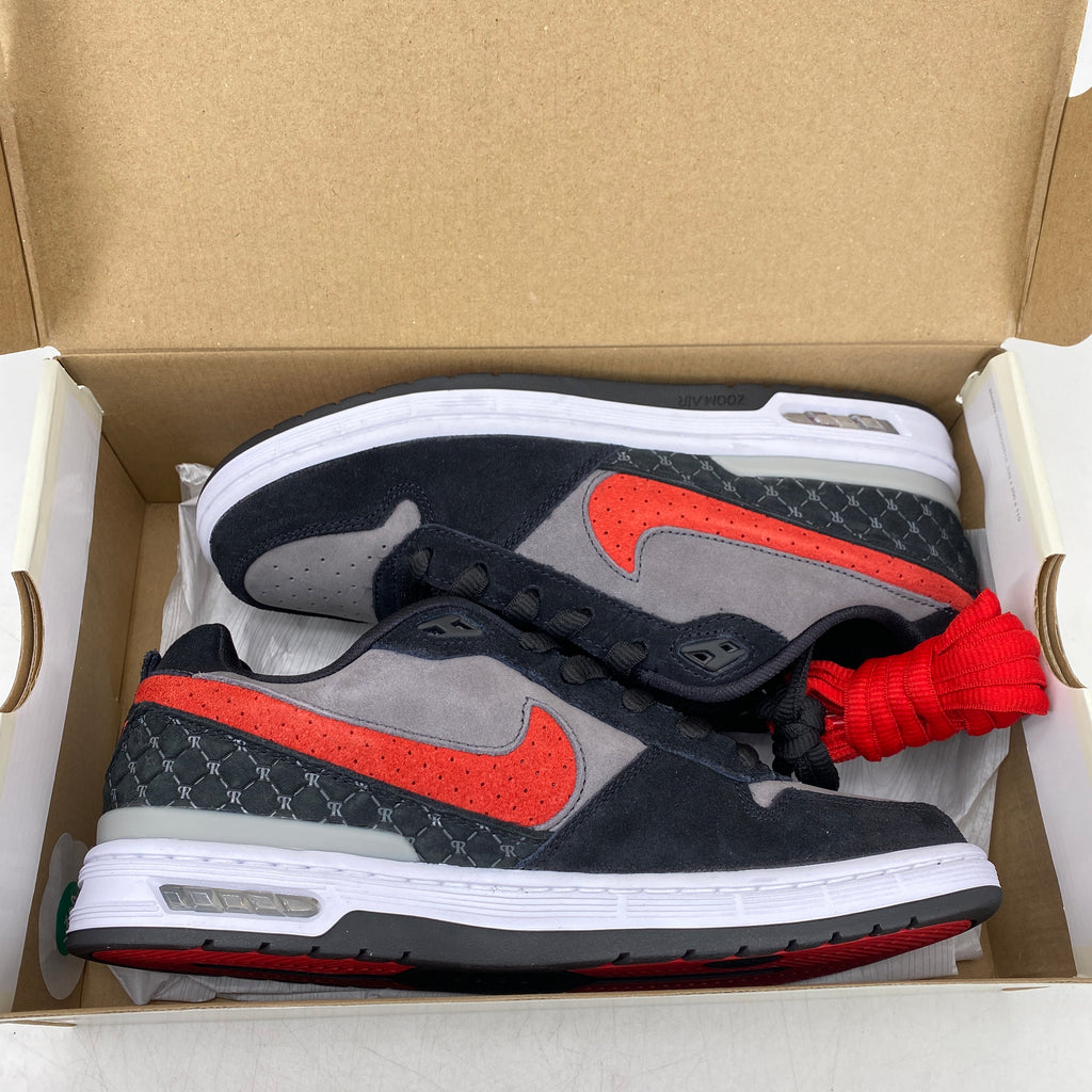 Nike Paul Rodriguez Zoom Air "Bred" 2025 New Size 8.5