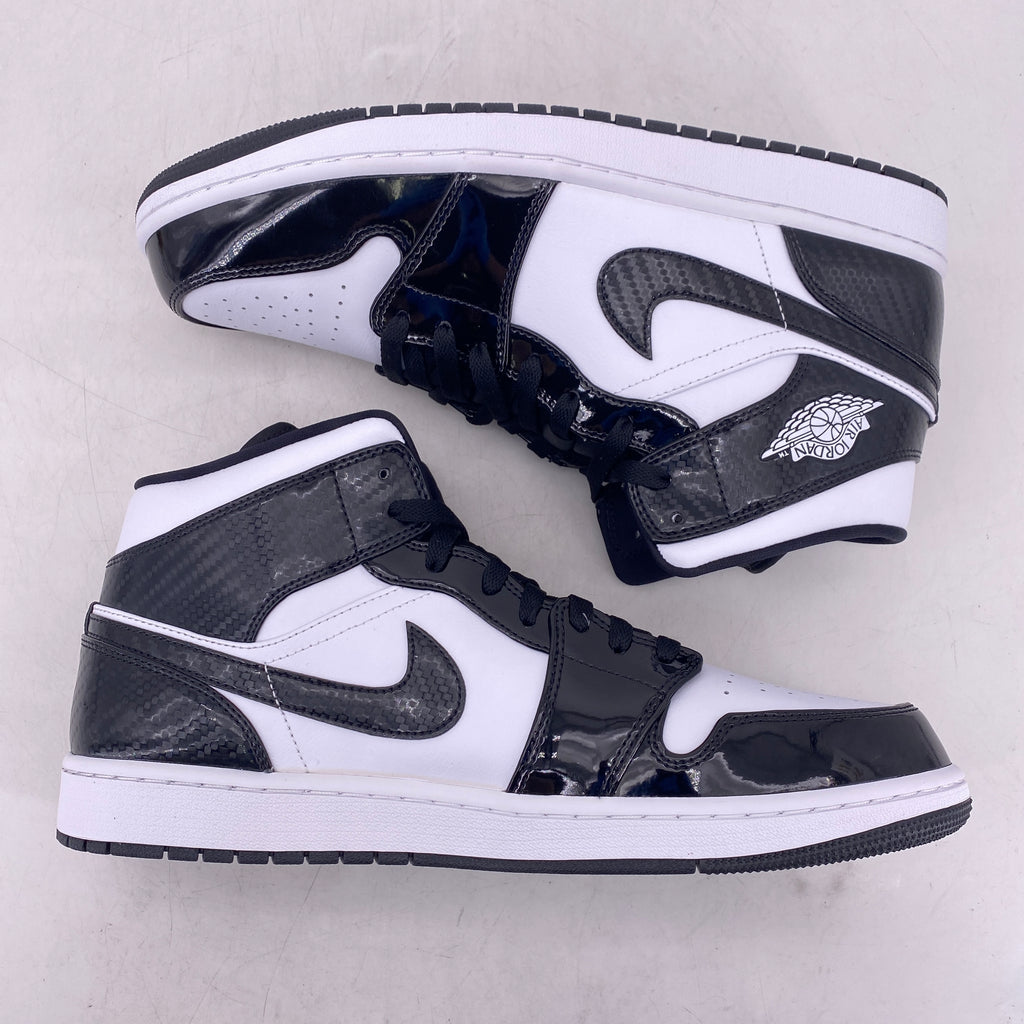 Air Jordan 1 Mid "Carbon Fiber" 2021 New Size 13