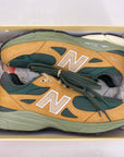 New Balance 990 "Tan Green" 2023 Used Size 11.5