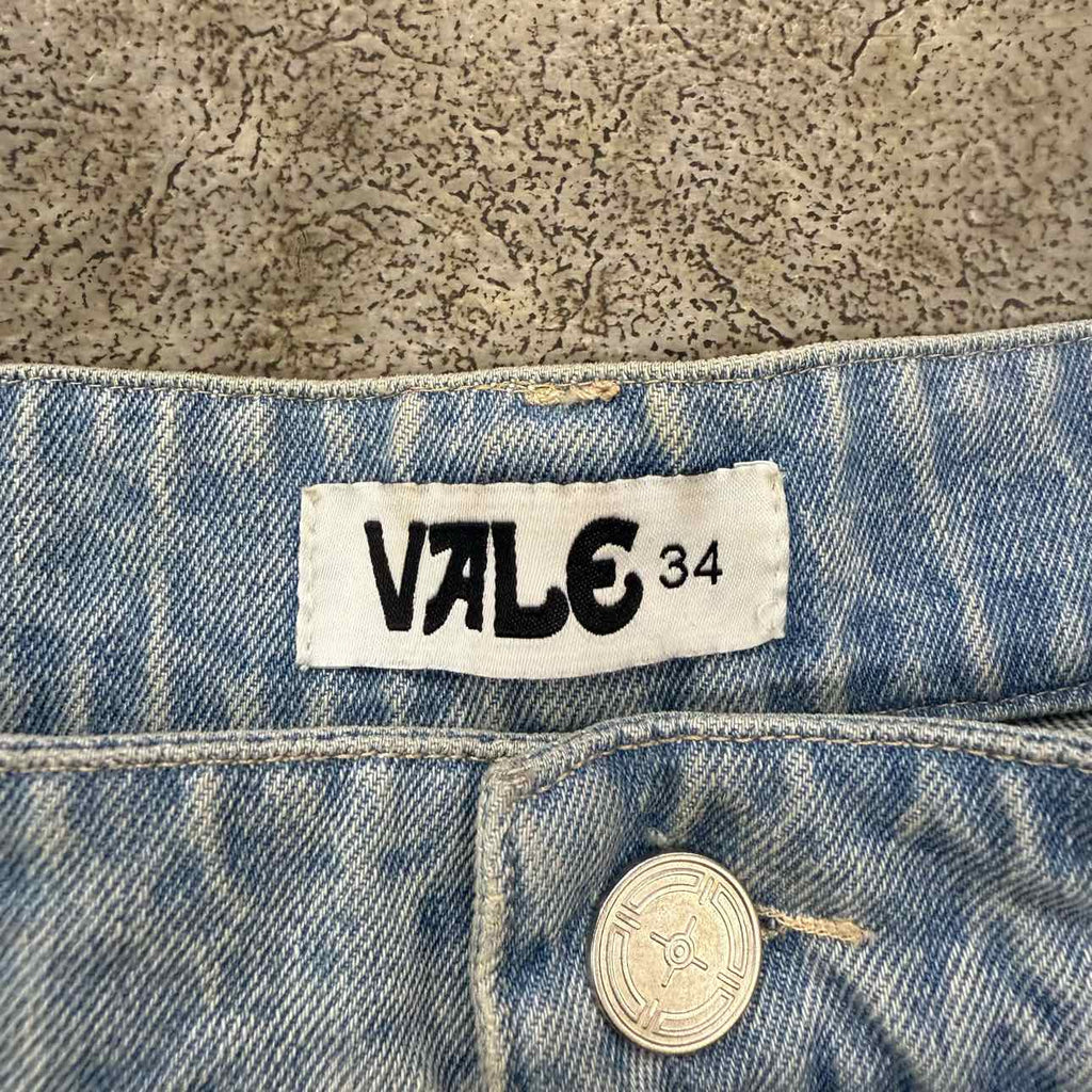 Vale Jeans "FLARED" Blue Used Size 34