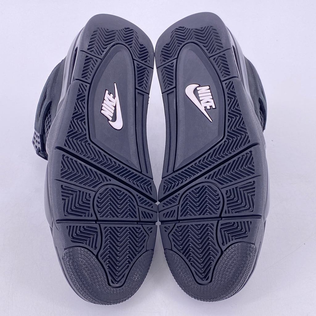 Air Jordan 4 Retro "Black Cat" 2025 Used Size 10