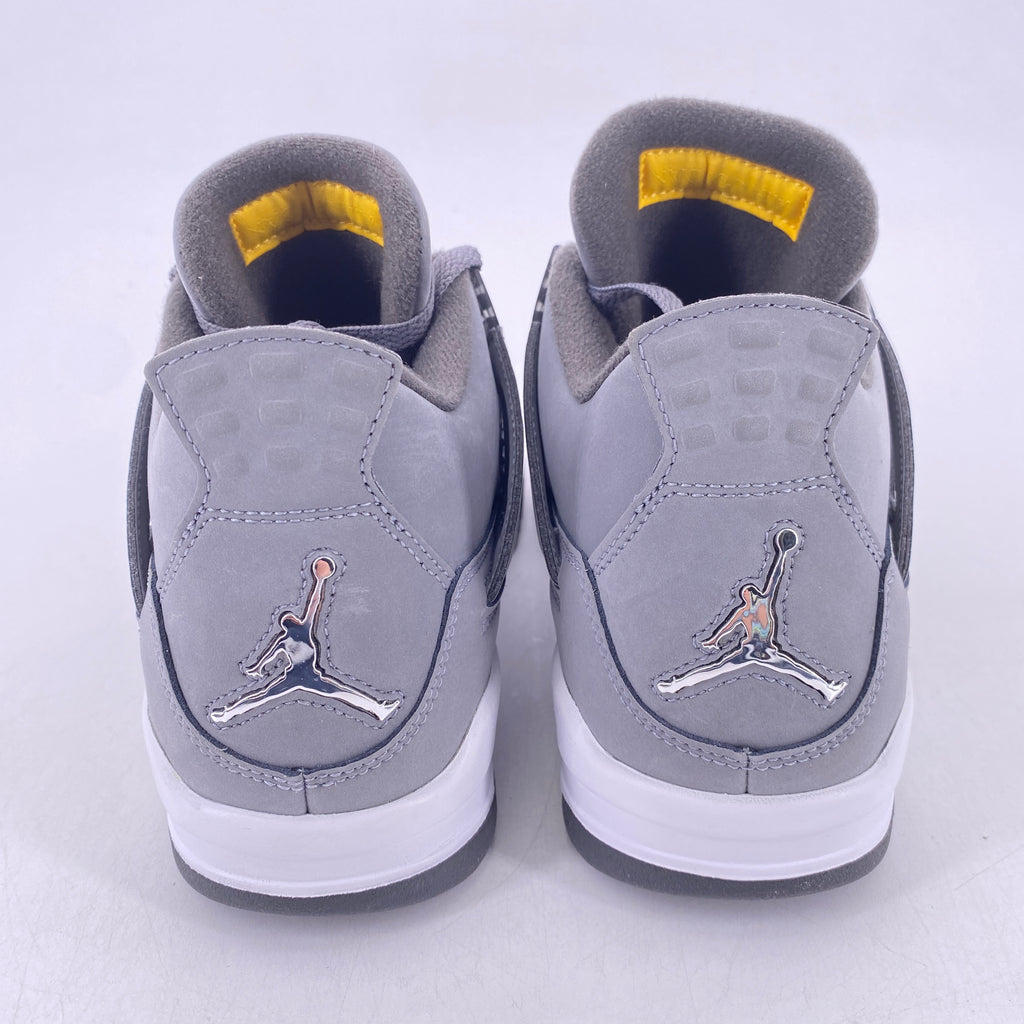 Air Jordan 4 Retro "Cool Grey" 2019 New Size 8.5