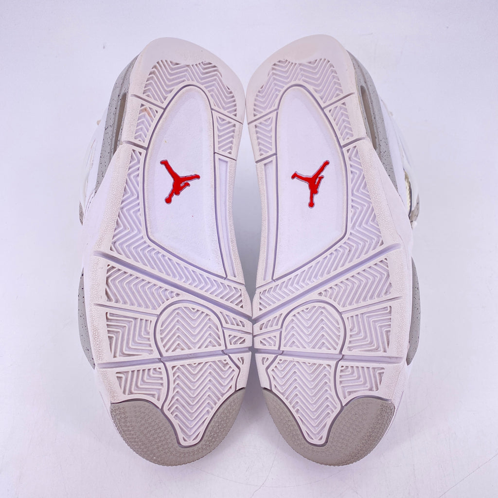 Air Jordan (GS) 4 Retro "White Oreo" 2021 Used Size 6Y