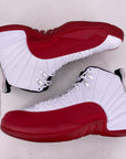 Air Jordan 12 Retro "Cherry" 2023 New Size 12