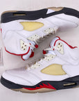 Air Jordan 5 Retro "Fire Red" 2020 Used Size 10.5