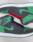 Air Jordan 1 Retro High "Pine Green Black" 2020 Used Size 9.5