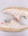 Adidas Ultra 4D "Wonder White Impact Orange" 2023 Used Size 13